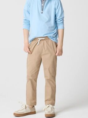 Crew Cuts pull-on tech pants